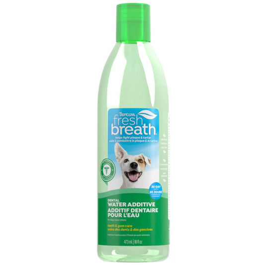 Additif pour eau Fresh Breath défense quotidienne pour chien