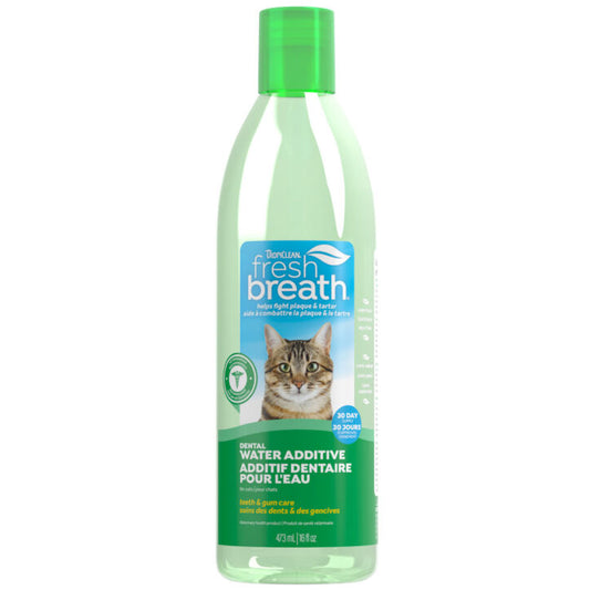 Additif pour eau Fresh Breath pour chat 473 ml