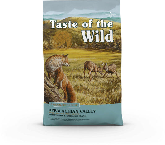Nourriture sèche pour chien de petite race Appalachian Valley venaison et pois chiches 2,27 kg (5 lb)