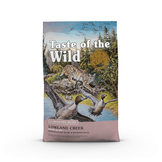 Nourriture sèche pour chat Lowland Creek