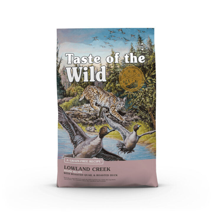 Lowland Creek - nourriture sèche pour chat