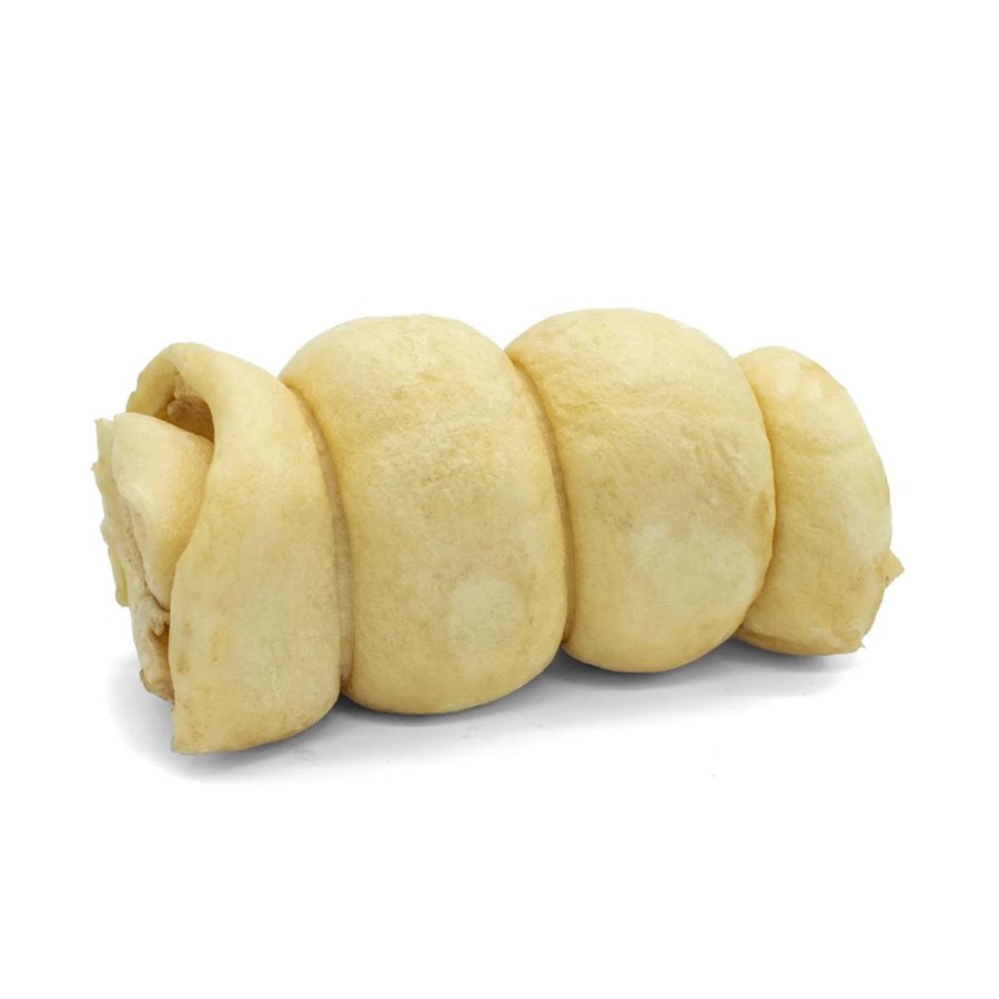 Rouleau de joue de bœuf saveur beurre d'arachide - mastication pour chien