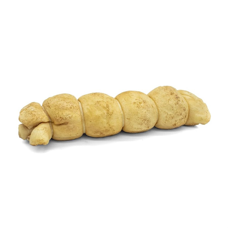 Rouleau de joue de bœuf saveur beurre d'arachide - mastication pour chien