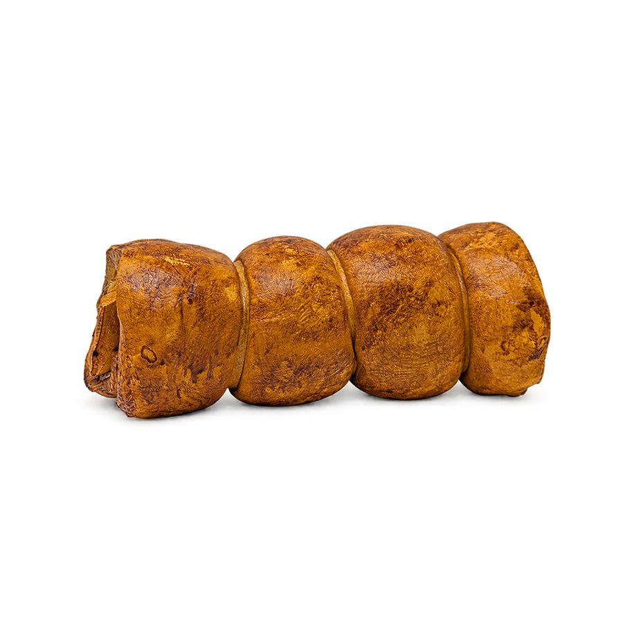Rouleau de joue de bœuf saveur bacon - mastication pour chien