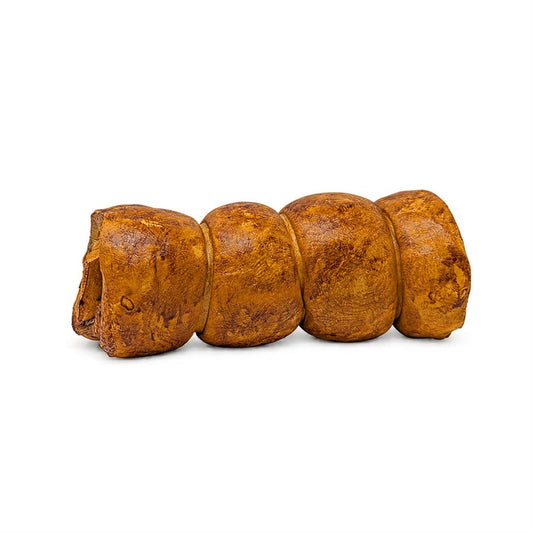 Rouleau de joue de bœuf saveur bacon - mastication pour chien