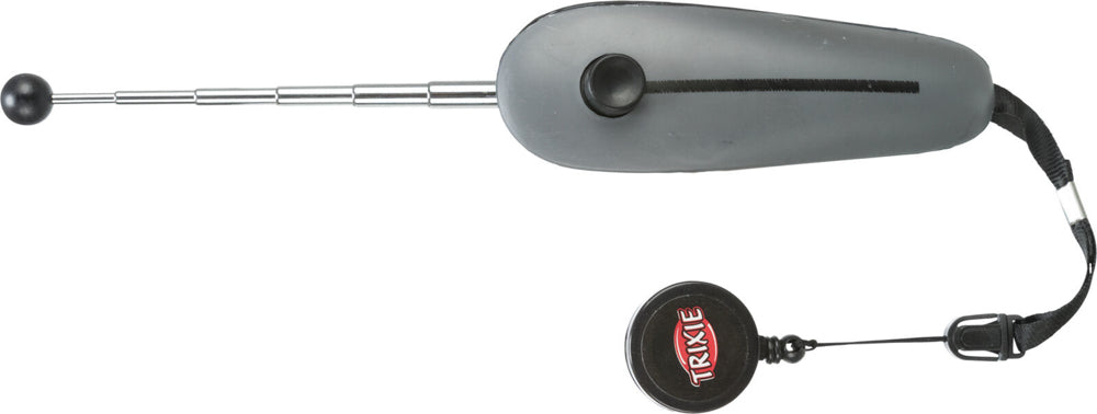 Bâton cible avec clicker pour chien 14-65 cm