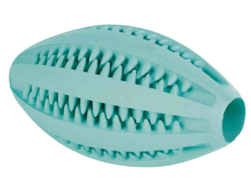 Ballon de rugby DentaFun menthe 11 cm
