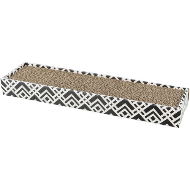 Plaque griffoir Scratchy en carton 48 x 5 x 13 cm