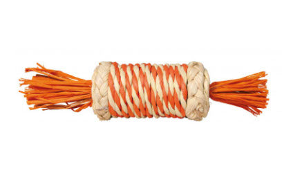 Jouet en papier naturel pour petits animaux 18 cm