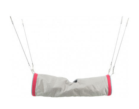 Tunnel douillet pour petits animaux 14 x 45 cm