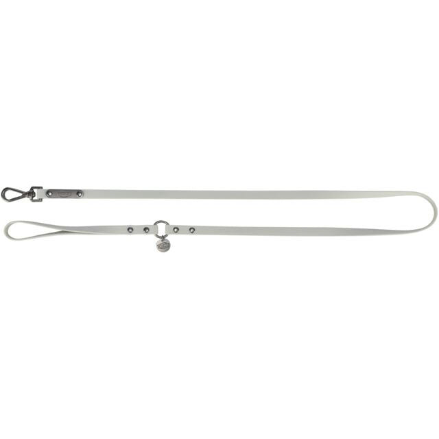Laisse en PVC CityStyle gris clair