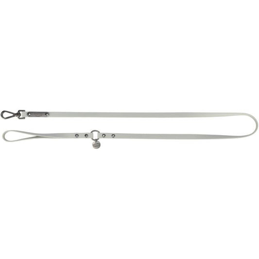 Laisse en PVC CityStyle gris clair