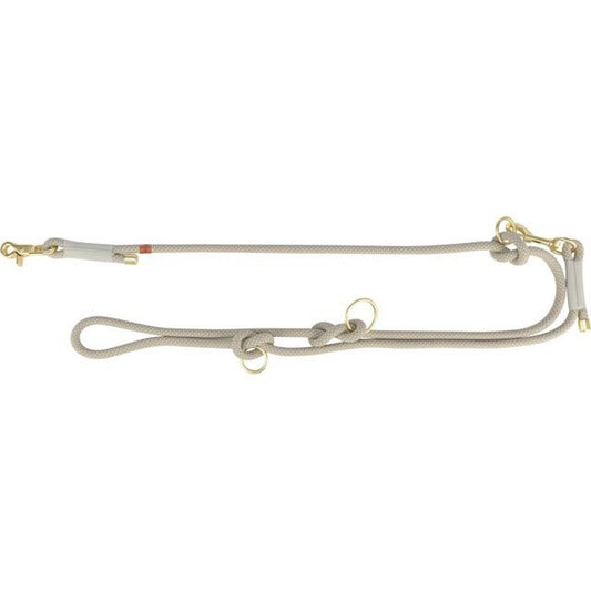 Laisse ajustable multi-positions Soft Rope 2 m