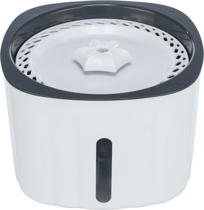 Fontaine d'eau Flower en plastique 2 L