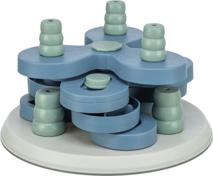 Jouet stratégique Flower Tower pour chien 30 x 13 cm