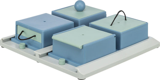 Jouet stratégique Poker Box 1 pour chien 31 x 31 cm