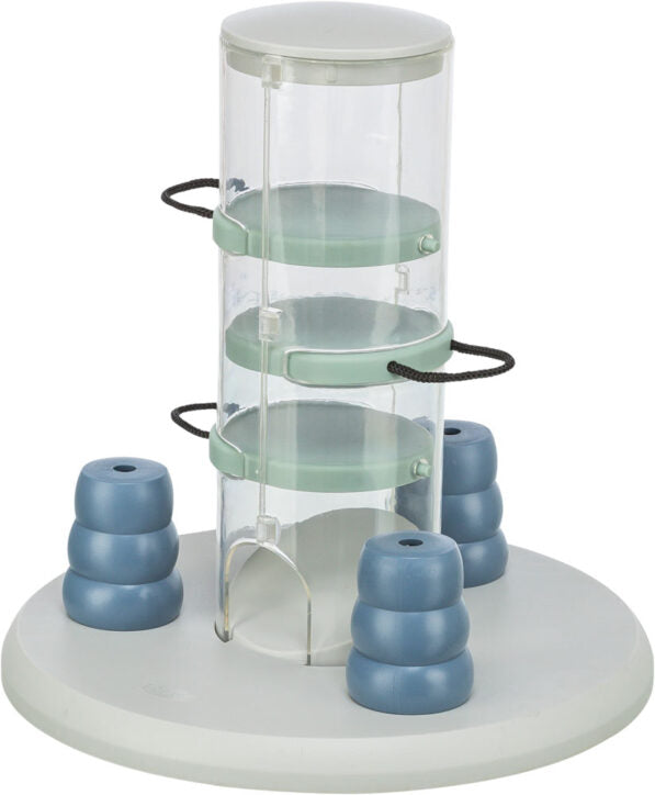 Jouet stratégique Gambling Tower pour chien 25 x 27 cm