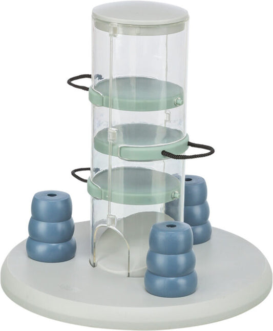 Jouet stratégique Gambling Tower pour chien 25 x 27 cm