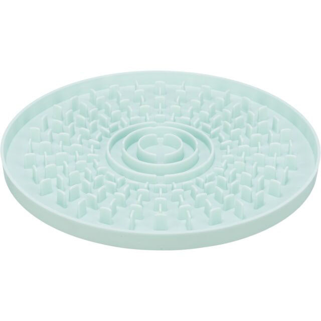 Assiette à lécher Junior menthe 15 cm