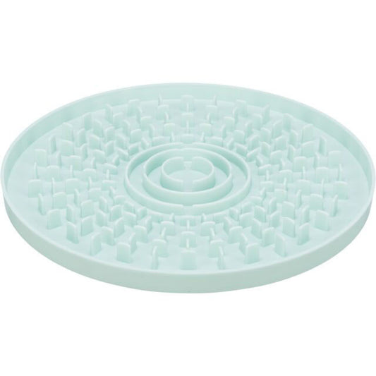 Assiette à lécher Junior menthe 15 cm