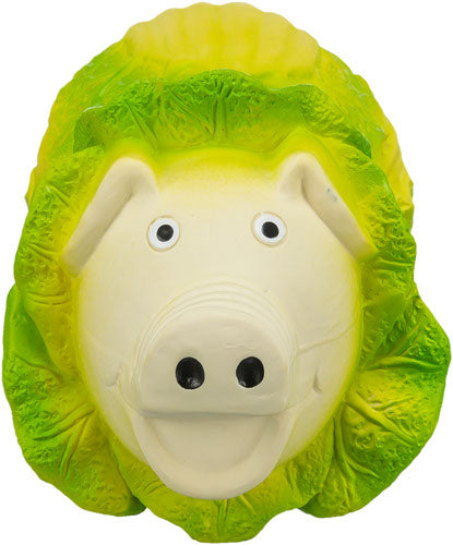 Cochon chou en latex 23 cm