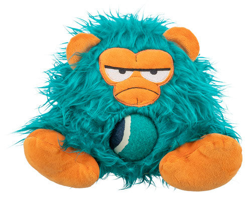 Monstre en peluche avec balle de tennis 25 cm