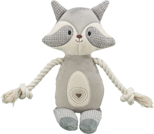 Peluche raton laveur 33 cm