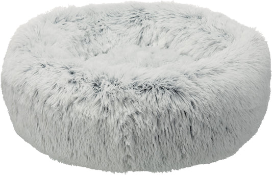 Lit rond Harvey blanc et noir
