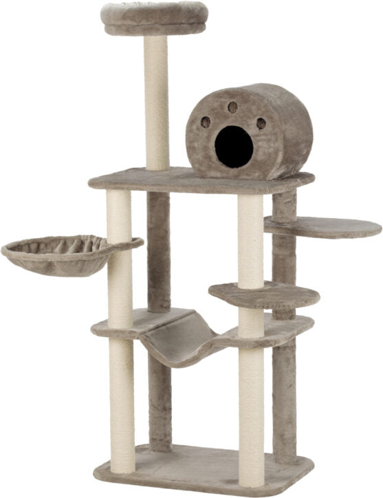 Arbre à chat Fabiola gris 165 cm