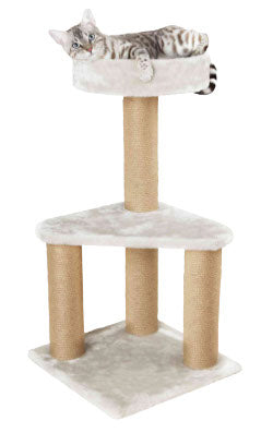 Arbre à chat Ivan gris clair 82 cm