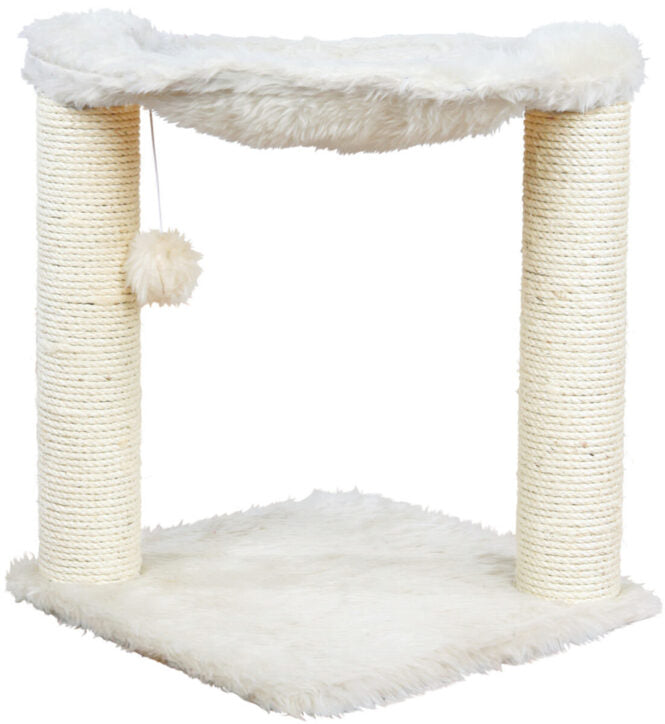 Arbre à chat Baza crème 50 cm
