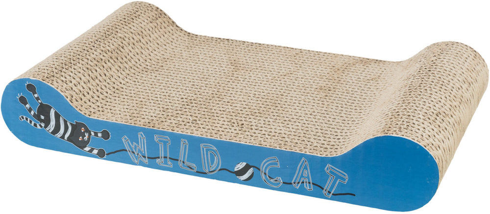 Plaque griffoir Wild Cat en carton 41 x 7 x 24 cm