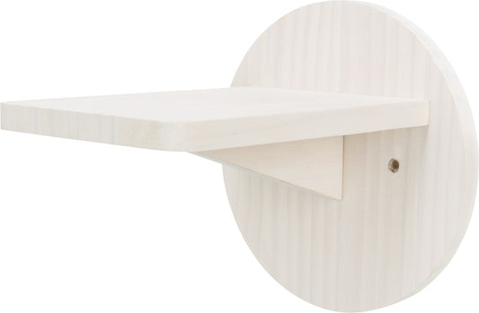 Marchepied mural blanc 19 x 22 cm