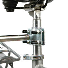 Fixation de tige de selle pour ensemble de vélo pour chien