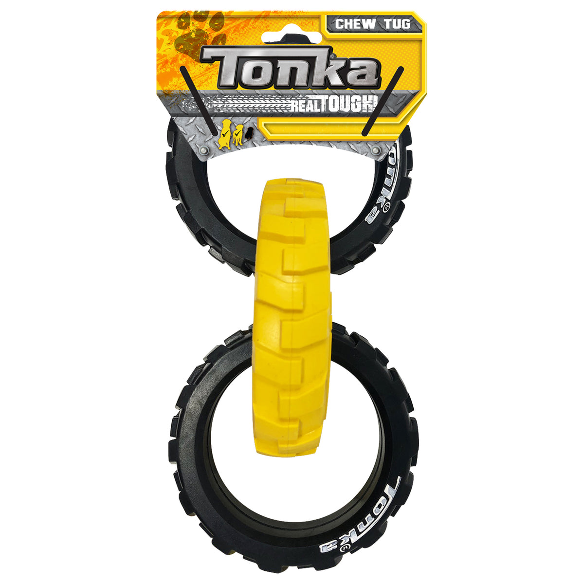 Trois anneaux à tirer Flex Tonka, 26,7 cm
