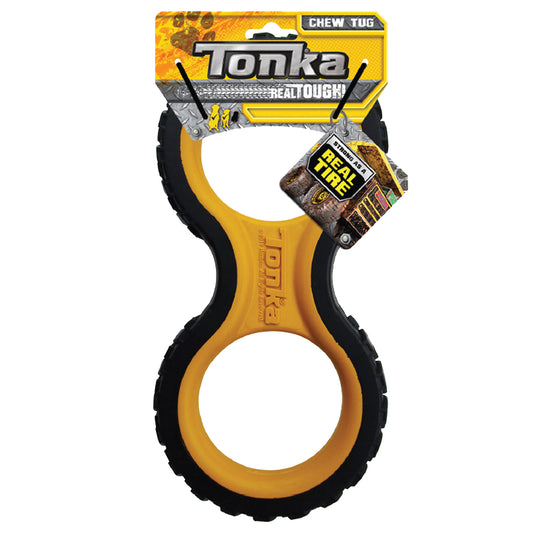 Jouet à tirer Tonka en forme de 8, 29 cm