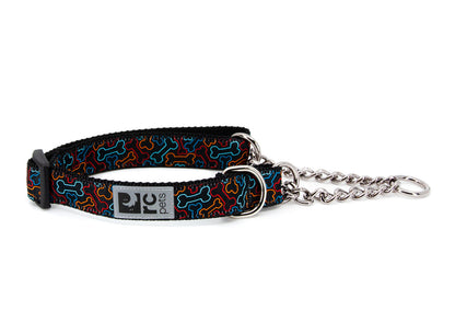 Collier de dressage à motifs