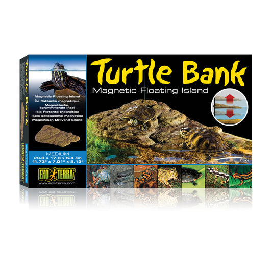 Talus flottant Turtle Bank pour tortues