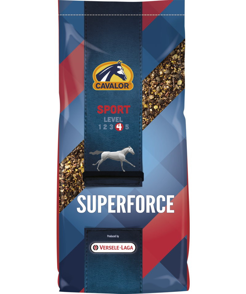 SuperForce 20 kg - nourriture pour cheval