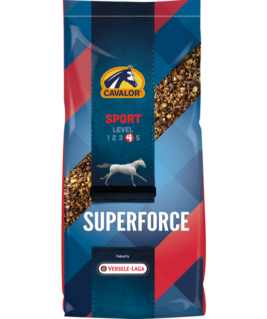 SuperForce 20 kg - nourriture pour cheval