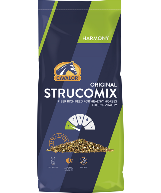 StrucoMix Original 15 kg - nourriture pour cheval