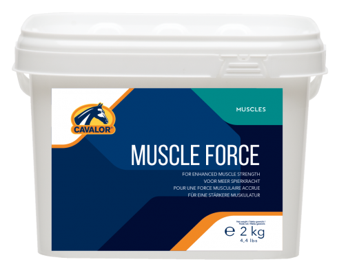 Muscle Force poudre - supplément pour cheval