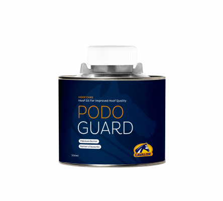 Soin Podo Guard liquide pour cheval 500 ml