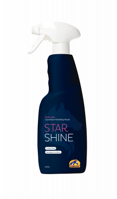 Star Shine lustrant liquide - soin pour cheval