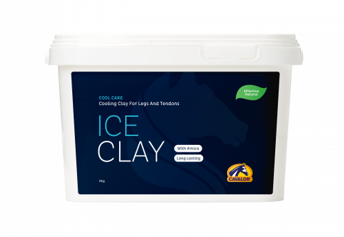 Ice Clay argile en gel 4 kg - soin pour cheval