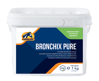 Bronchix Pure poudre 1 kg - supplément pour cheval