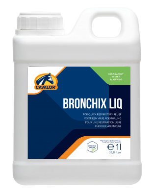 Supplément Bronchix liquide pour cheval 1 l