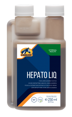 Hepatoliq liquide 250 ml - supplément pour cheval