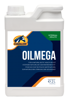 Oilmega huile - supplément pour cheval