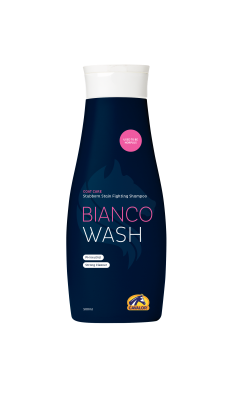 Bianco Wash 500 ml - shampooing pour cheval